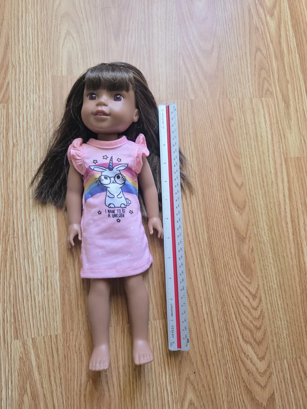 American Girl soft pink